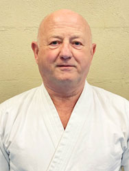 Sensei Andrew Dare 6th Dan