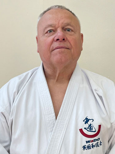 Sensei Barry Wilkinson