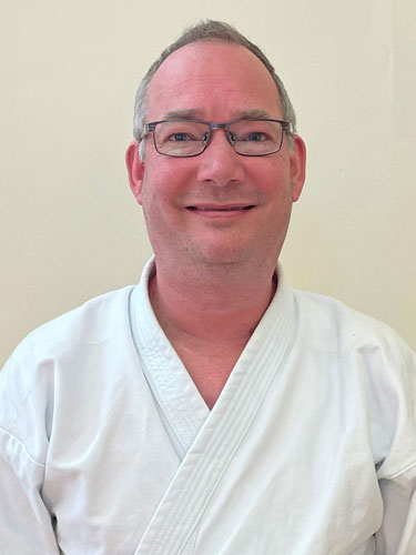 Sensei Jason Walton