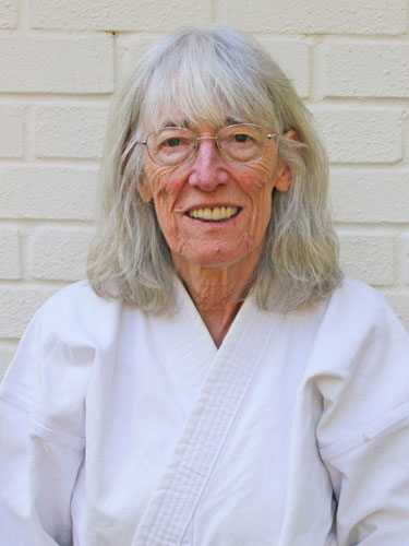 Sensei Dr Maggy Jennings OBE