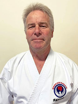 Sensei Peter Fielder 4th Dan