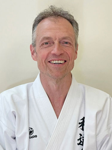 Sensei Richard Baker